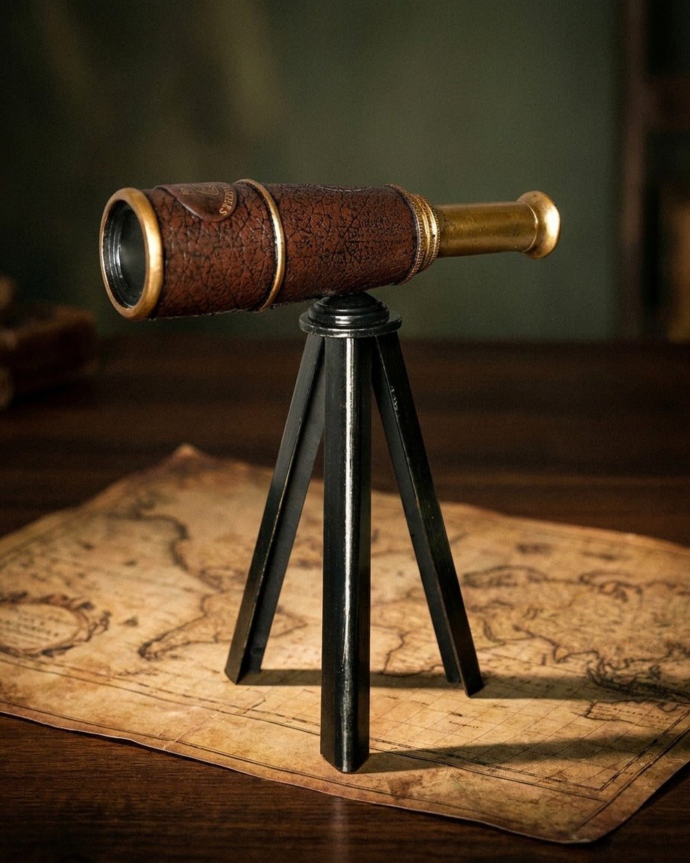 The Spyglass on Three Legs