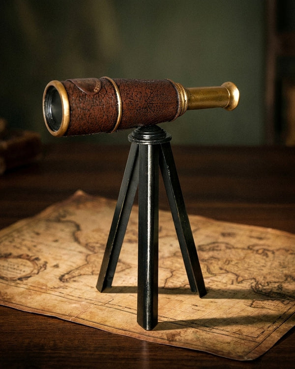 The Spyglass on Three Legs